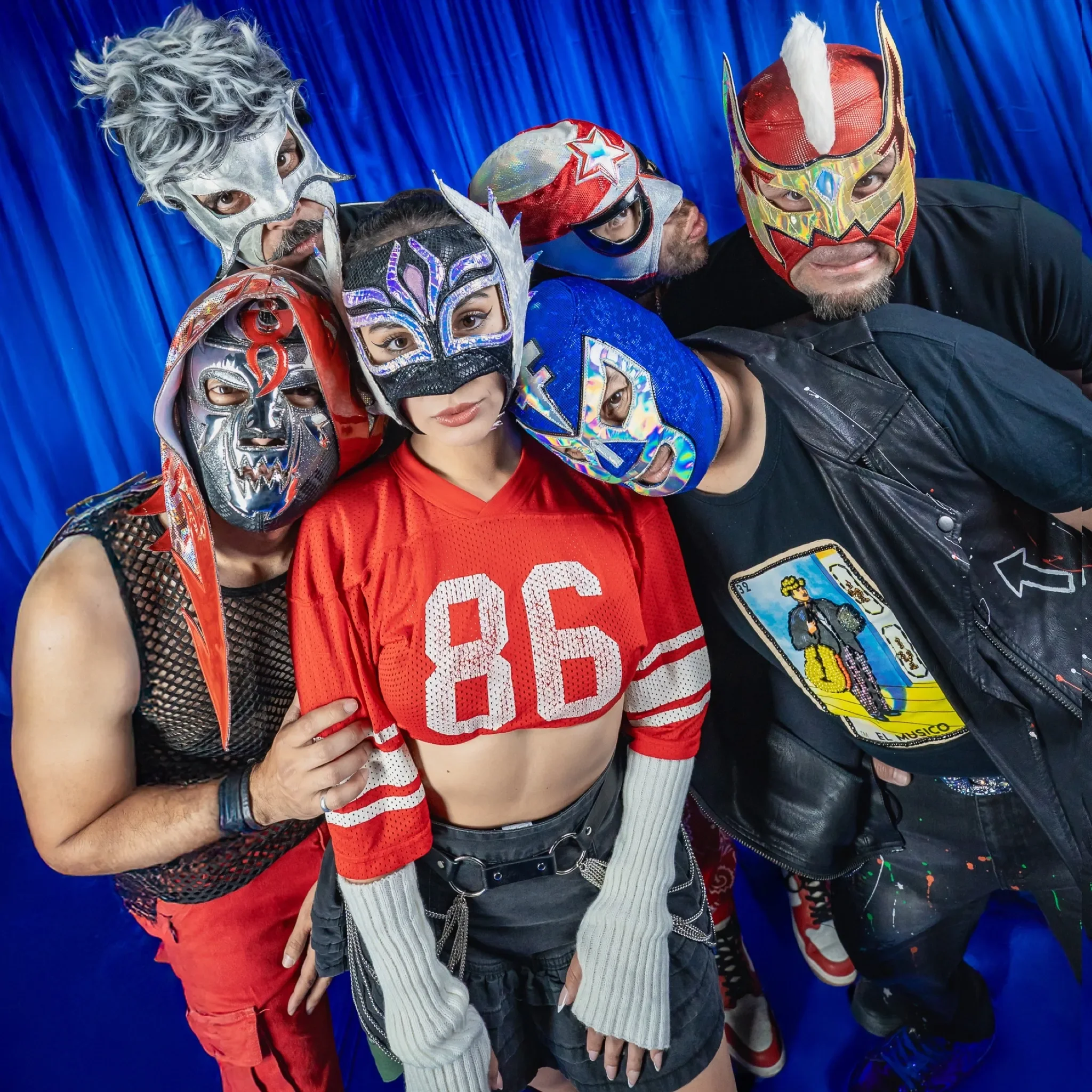 2026 Lucha Libre — MOLAA | Museum of Latin American Art